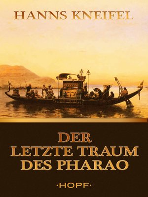 cover image of Der letzte Traum des Pharao
